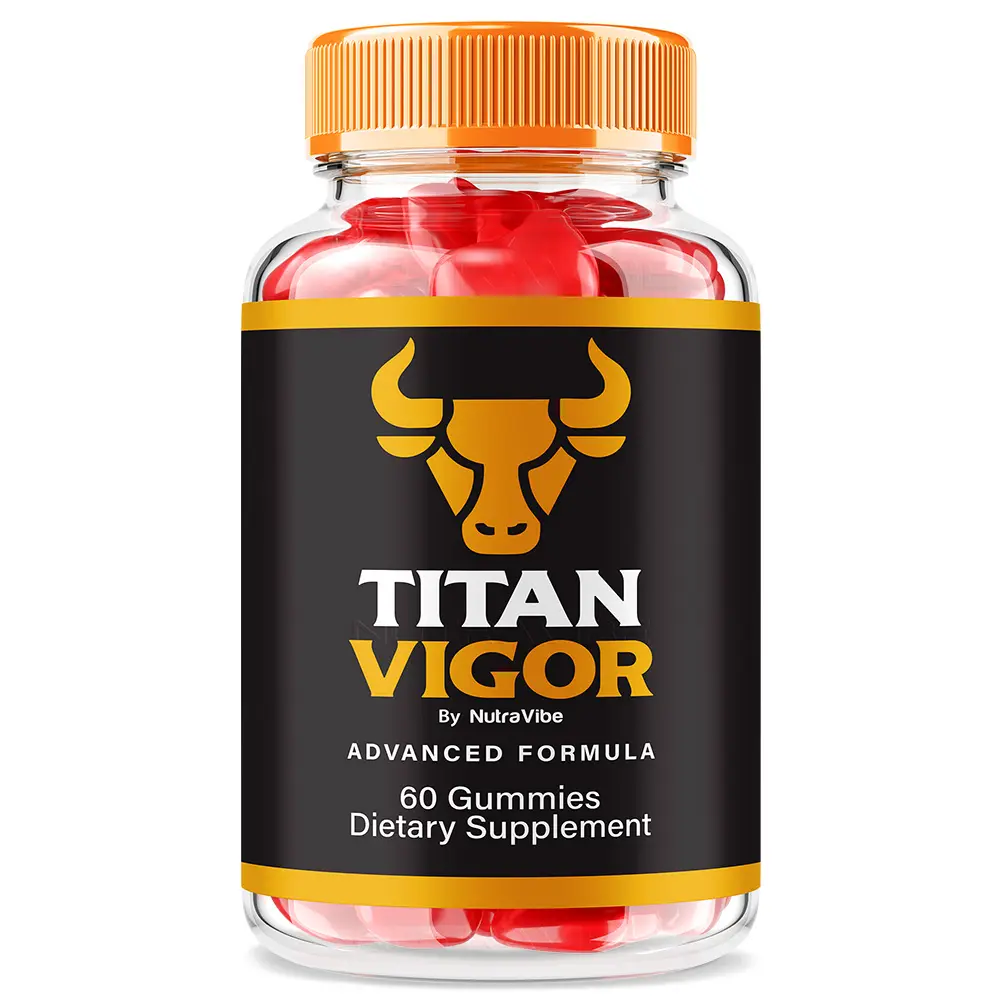 Titan Vigor Gummies - Advanced Formula 1000mg Gummies with Natural Ingredients for Health & Wellness