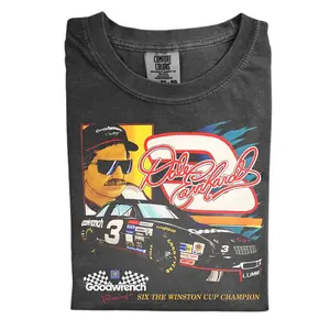 The Vintage Dale Earnhardt Comfort Color Shirt, Trending Nascar Racing Unisex T-shirt, Crew Neck, Menswear Top, Womenswear Top Underwear Streetwear