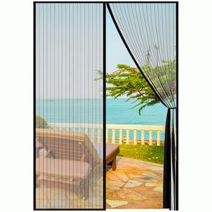 Magnetic Screen Door,  Screen Door,  Self Sealing Mesh Partition for Keeps Bugs Out, Pet & Boys & Girls Friendly Screen Door, Door Hardware Modern Privacy