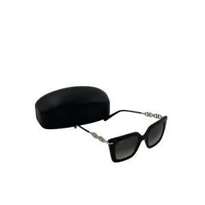Pre-owned Salvatore Ferragamo SF1041S Black Square Sunglasses