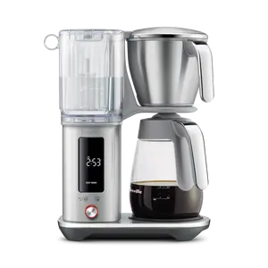 Breville Luxe Brewer™ Glass Coffee Maker with One Touch Crafted Brewing for SCA Golden Cup Standards and Custom Settings