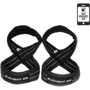 Padded Figure 8 Lifting Straps - Weightlifting Straps - Figure 8 Straps - Wrist Straps for Men, n, Weight Lifting, Deadlifts - Deadlifting Straps