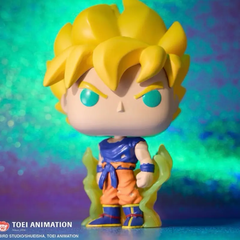 Funko Pop! Super Saiyan Goku #860 Vinyl Figure DBZ Collectible