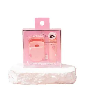 Eyelash Curler & Eyelash Curler Comb Set, Natural Curl Eyelashes Maker, Eye Makeup Tool, Professional Makeup Tools for Women