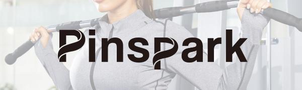 PINSPARK Women Sports Jackets Workout Full Zip Track Tops Running Yoga Jacket Breathable Activewear tracksuit flexible tracksuit workout set Springtok