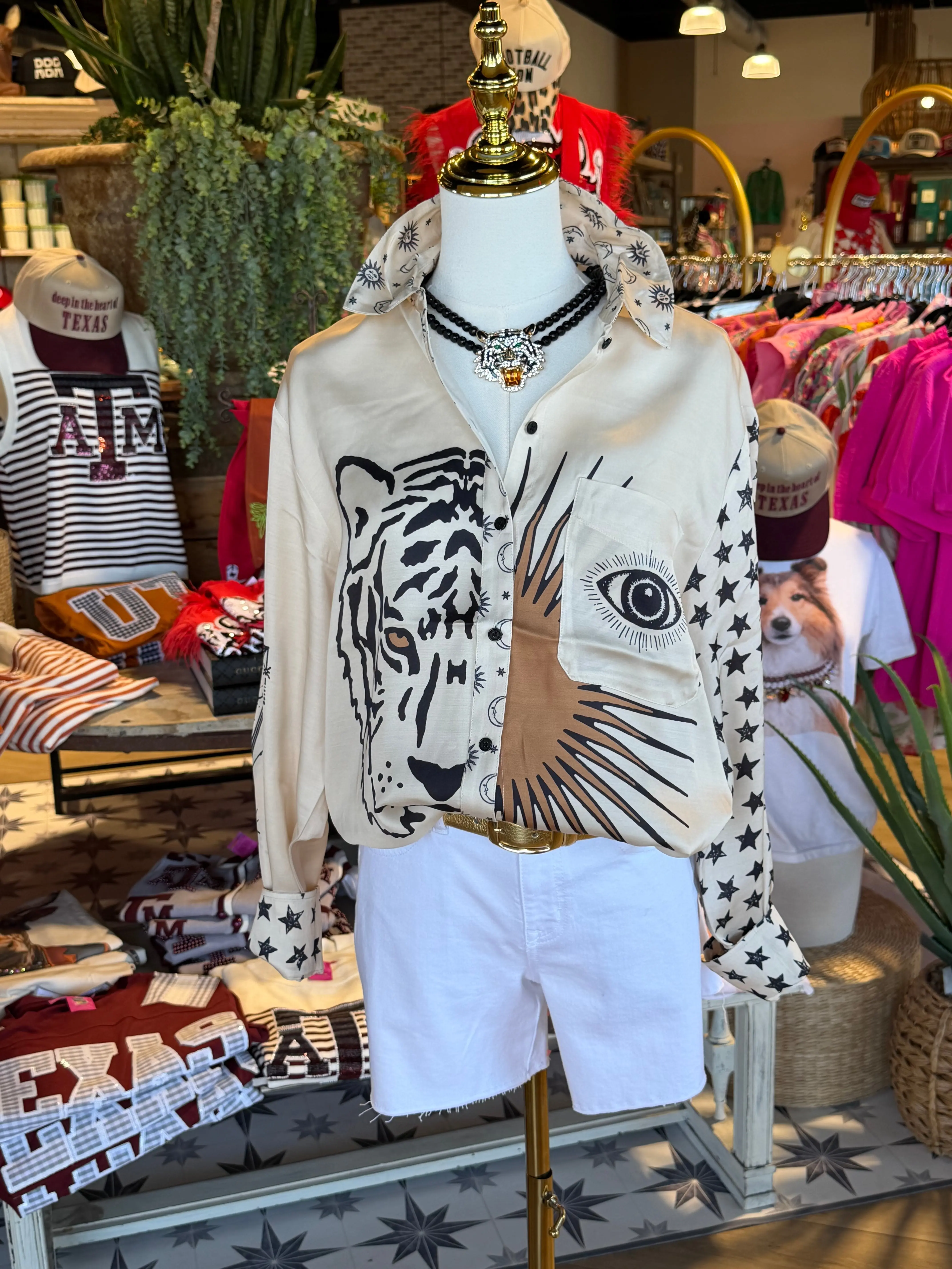 Camilla Printed Blouse