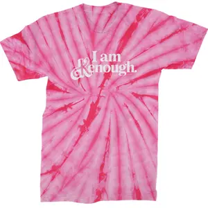 I Am Kenough White Print Mens T-shirt