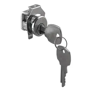 212 MAIN Nickel Plated Mailbox Lock, Counter-Clockwise Operation, S4315 Model, with 2 Keys, Nickel Plating Finish (Tools & Hardware Padlock for Mailboxes), Two Keys