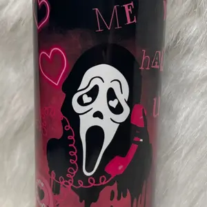 Scream tumbler