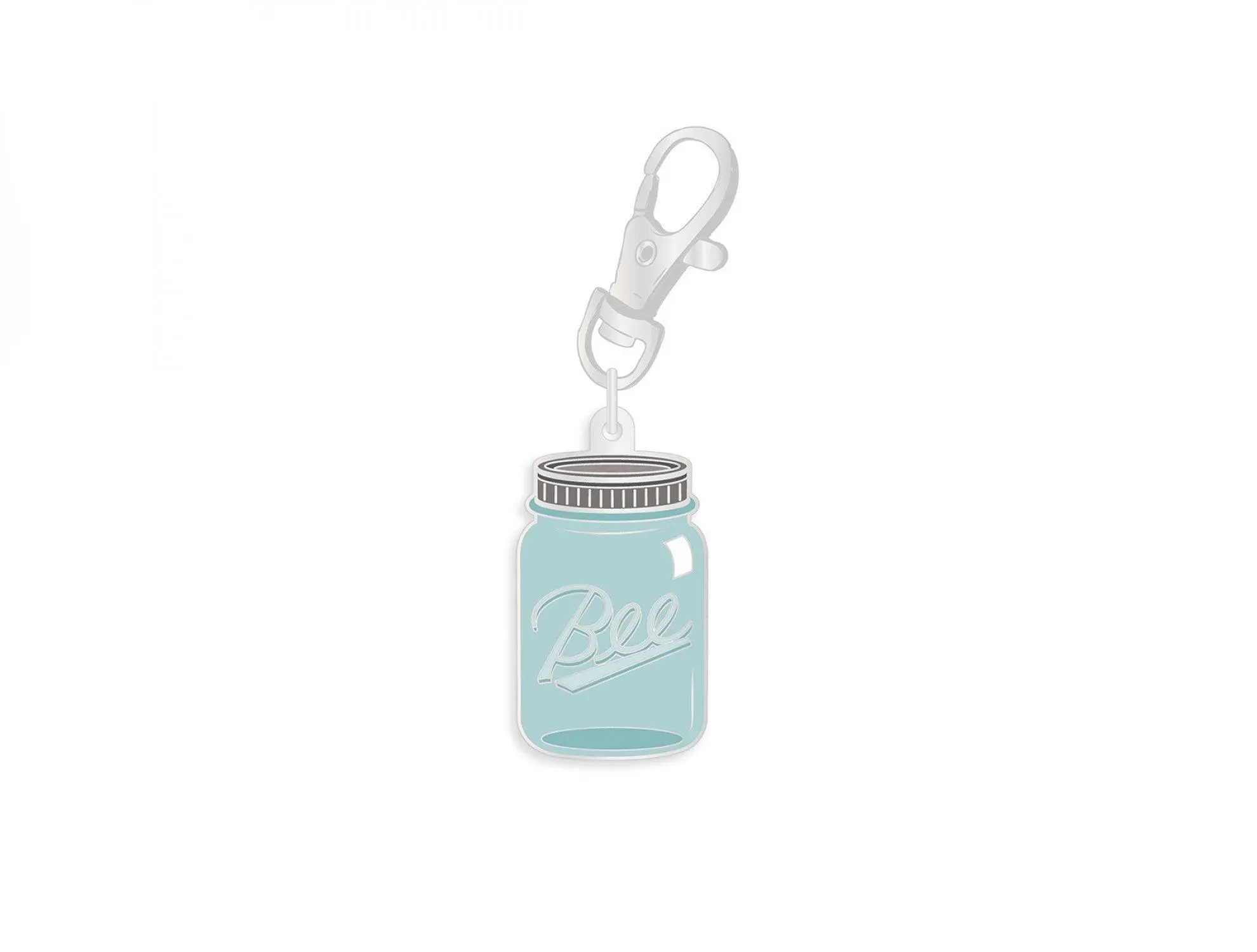 Happy Charms | Jar Enameled Key Chain by Lori Holt | ST-34993