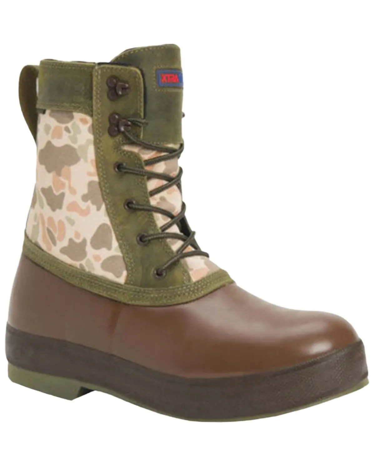 Xtratuf Men's Men'S 8" Insulated Legacy Lace-Up Boot Round Toe - Llm8dcam