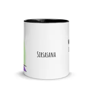 Mug with Color Inside “Sera Sandya Humor Series”