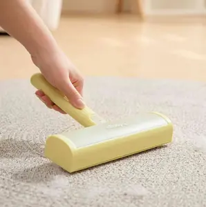 Mango Lint Roller – Effective Pet Hair Remover for Clothes & Furniture | Reusable, Easy to Clean, and Stylish Design