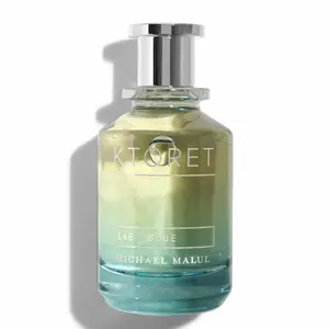 140 Blue by Michael Malul – Fresh & Spicy Perfume with Apple, Blood Orange & Cedarwood (3.4 oz Eau de Parfum)
