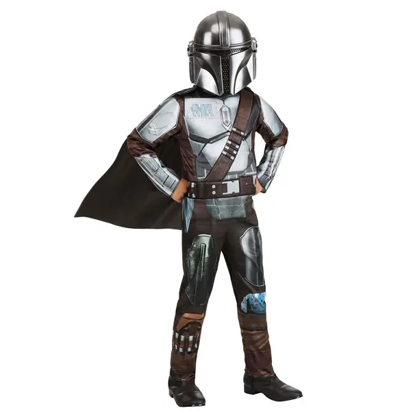 Kid's Light Up The Mandalorian Costume