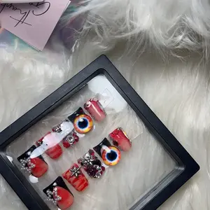 Custom Acrylic Press on Nails for Fashionable Manicure