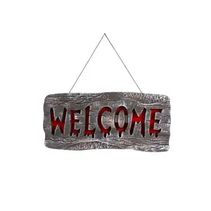 Light Up Welcome Sign Decoration