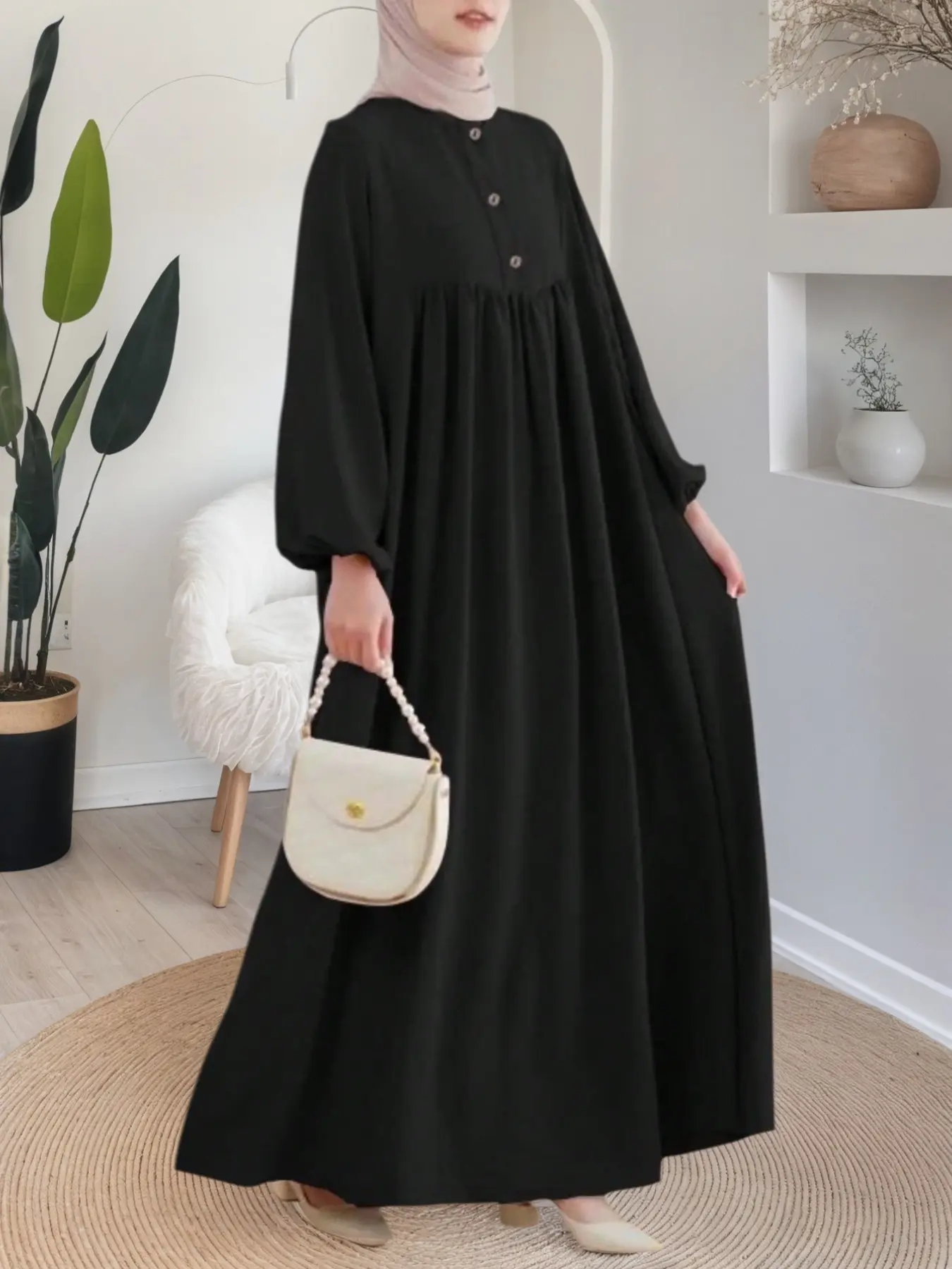 maxi floral dresses Helena Long Sleeve Floral Maxi Dress