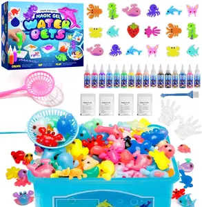 Magic Water Elf Toy Kit,Aqua Fairy Water Gel kit, Teach children color coordination ,Water Pets, Birthday Gifts
