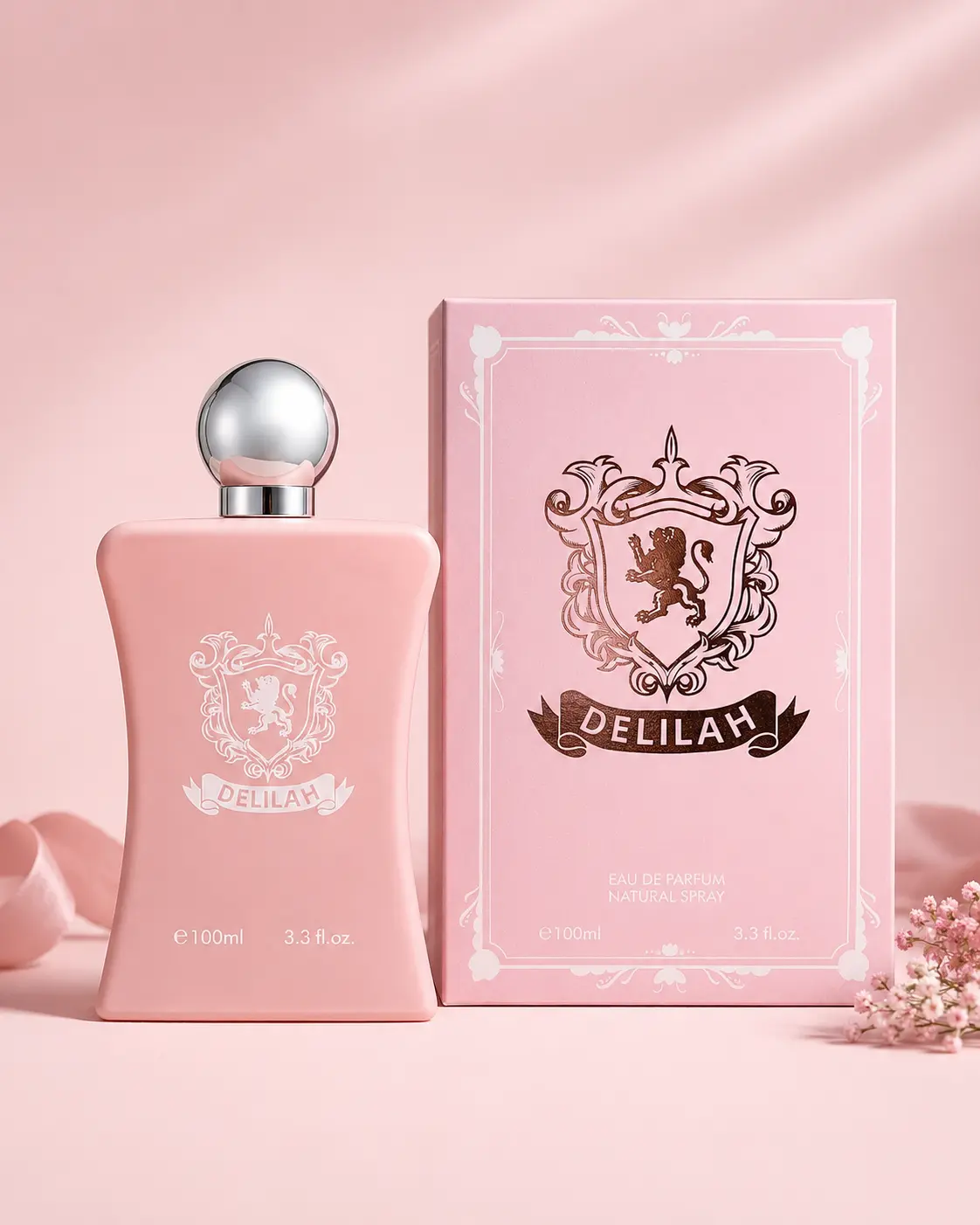 Delilah Eau De Parfum for Women – Sweet Floral Vanilla Perfume