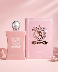 Delilah Eau De Parfum for Women – Sweet Floral Vanilla Perfume