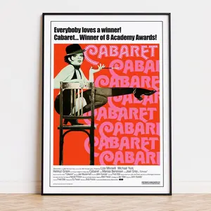 Cabaret - Movie Poster |  | High Quality Ready To Print