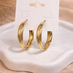 Argollas grandes diseño