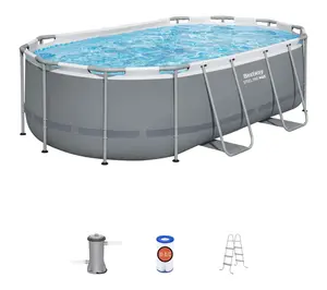Bestway Steel Pro MAX 14'x 39" Above Ground Swimming Pool Set