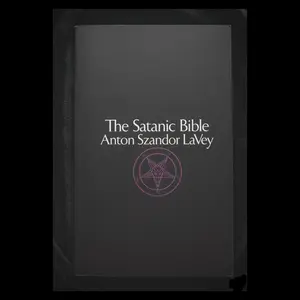 The Satanic Bible by Anton LaVey