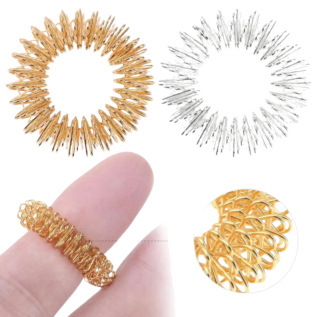 Rollga Sensory Rings & Bracelet for Hand, Wrist and Arm Relief