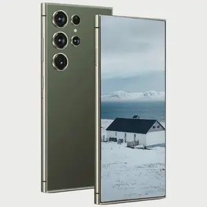 S25 Ultra Unlocked 5G Android 14 Smartphone.12GB+512GB,6.99" HD Display,68MP+108MPCam,7800mAh, Dual Card, Built-in Pen, FaceUnlock, , Case & Protector
