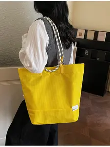 New Women's Shoulder Bag, Trendy Korean Style Bucket Bag, Fashionable Crossbody Tote Bag, Stylish Handbag for Women