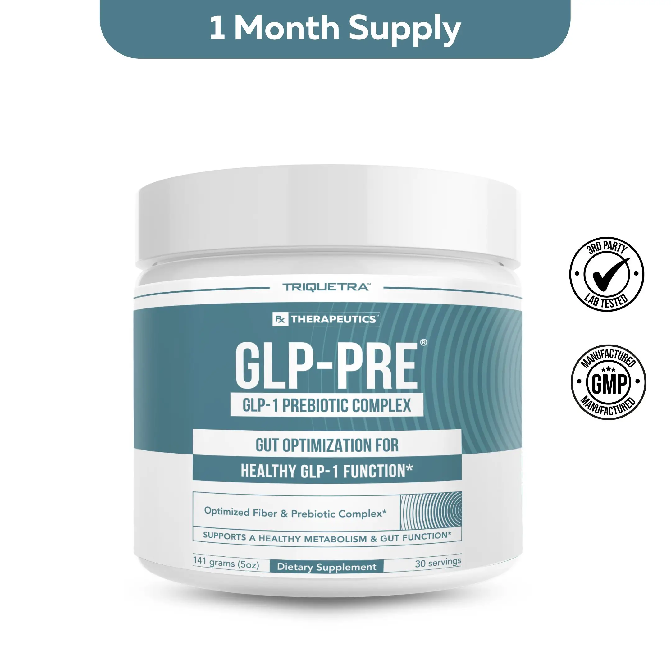 GLP-Pre | GLP-1 Prebiotic Complex | Gut Optimization For Natural GLP-1 Support |...
