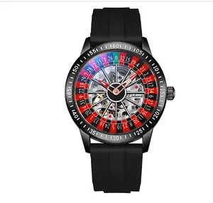 Gaming Plate Watch Fully Automatic Waterproof Mechanical Watch