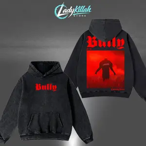 YE - Bully Album Merch 2026 Premium Washed T-Shirt and Hoodie For Ye Fans, Ye Stans Hip-Hop Shirt, Gift For Ye Fan Graphic Tee, Bully Album Fan Merch Shirt #20