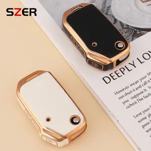 Fashion TPU Car Flip Key Case Cover S For Kia Sportage Ceed Xceed Sports K5 Seltos 2019 2020 2022 2023 Accessories
