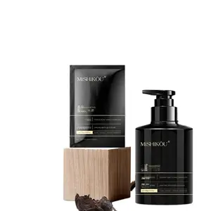 MISHIKOU Oil-Control Shampoo Soothes Scalp Balances Sebum Refreshes Hair Conditioner Haircare Cleansing Cleanser Thicker Gel for Regular Haircare Scalp Shampoo Itchy Anti-Dandruff