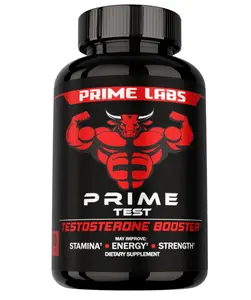 Prime Labs - Men's Testosterone Booster - Stamina, Endurance, & Strength Booster - 60 Caplets