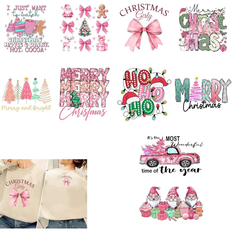 20pcs Red Heart Lover DTF Heat Transfer Printing Patches for Clothes Backpacks DIY Crafts Bow Valentine's Day Jesus Cross Iron on Decals for Jackets Fabric Clothes Washable Art Decoration Applique