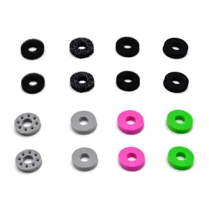 Gamepad Aim Assist Rings for Gaming Controller Auxiliary Sponge Rings Precisions Rings 16Pcs Motion Control Rings