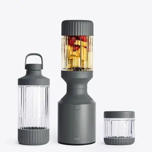 Beast Mega 1200 | Premium Countertop Blender | Smoothies, Shakes, Sauces, Dips | Blends Ice + Frozen Fruit | Extra Vessels, Straw System Included