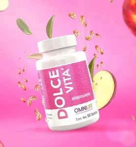 OML Via Dulce | DOLCE VITA Omnilife | 90 Tablets