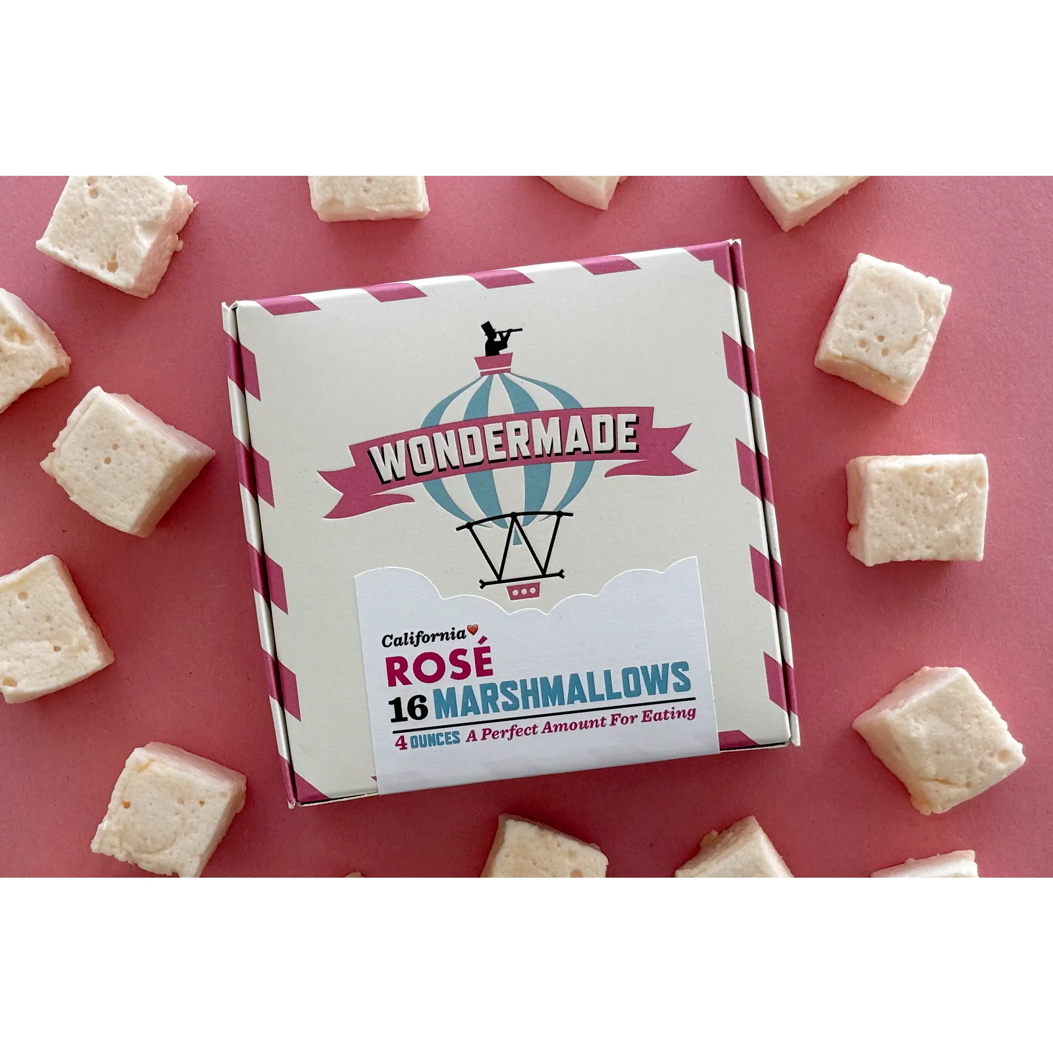California Rosé Wine Marshmallows