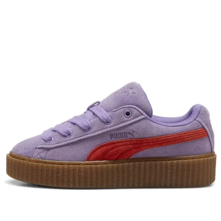 (WMNS) PUMA Fenty x Creeper Phatty 'Lavender Burnt Red' 399332-03 (WMNS) PUMA Fenty x Creeper Phatty 'Lavender Burnt Red' 399332-03