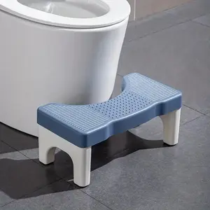 Portable Toilet Stool, 1 Count 35° Scientific Design Toilet Step Stool, Foot Rest Stools, Bathroom Accessories & Gadgets, Ideal for Home, Office, Hotel, Dormitory