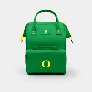 Cascade Standard Backpack O Duck Pattern Water Resistant Laptop Travel School Everyday Daypack