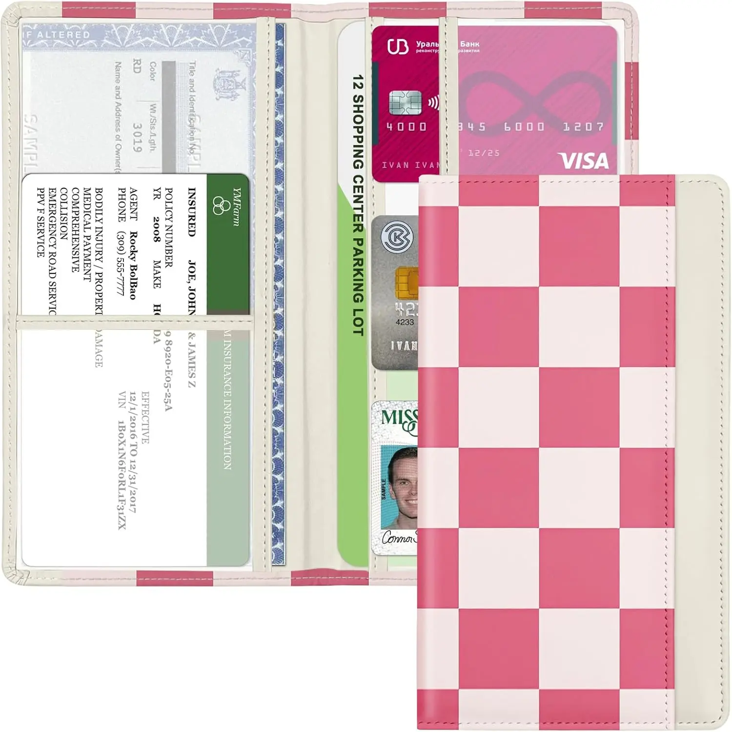 Plaid-Pink