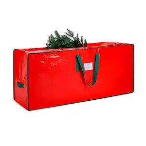 7.5 ft Christmas Tree Storage Bag – Extra Large Heavy Duty Artificial Christmas Tree Storage with Reinforced Handles & Dual Zippers, Wide Opening for Easy Carry, Waterproof Tear Resistant, Space-Saving Holiday Storage for Garage, Attic & Basement