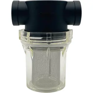 1/2" Female NPT in-Line Strainer with 40 mesh Stainless Steel Filter Screen (1/2" 40 Mesh)