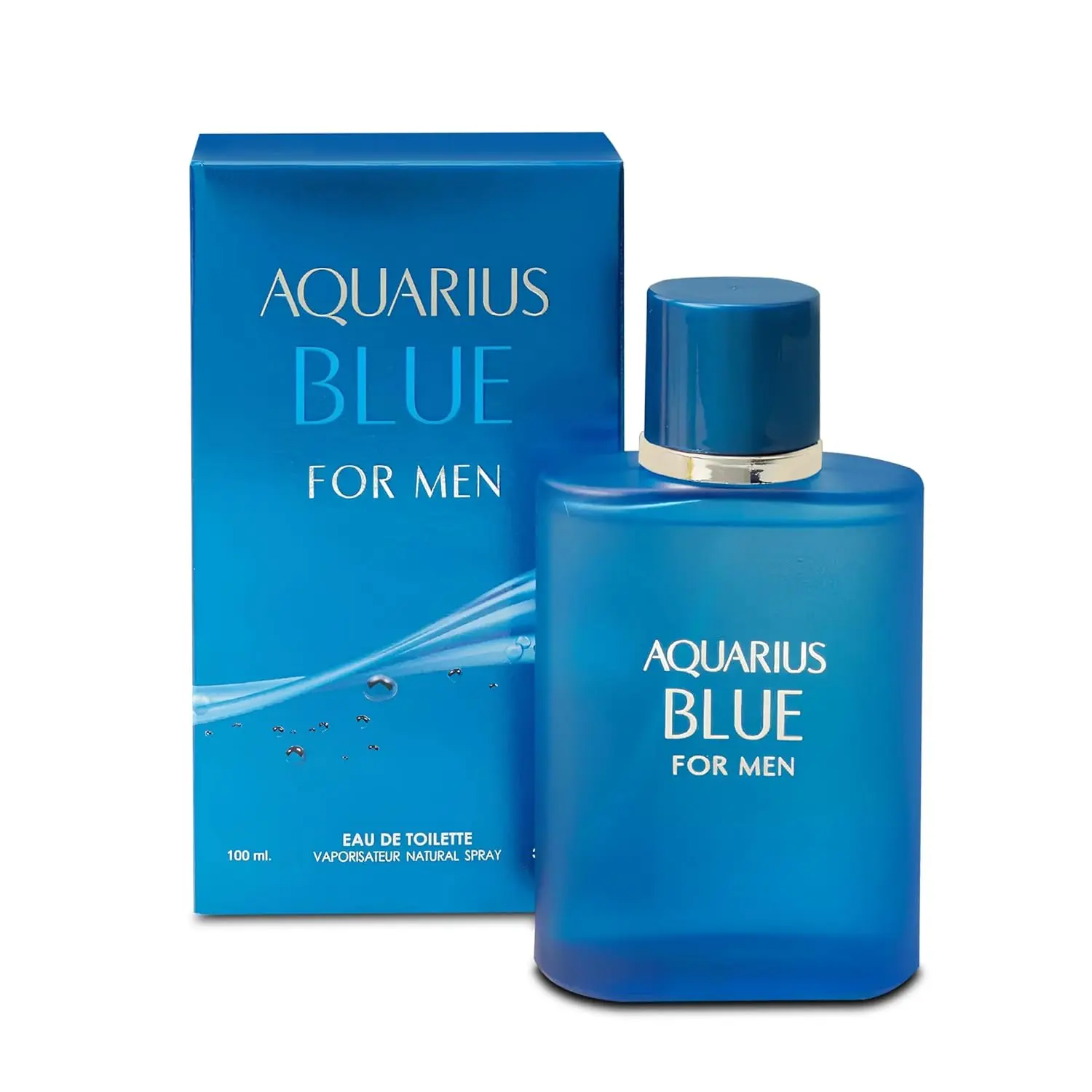 Aquarius Blue Men's Cologne 3.4 Fl. Oz
